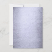 Invitation Mermaid Chic | Dusty Lavender Purple Douche (Dos)