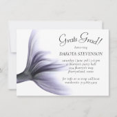 Invitation Mermaid Chic | Dusty Lavender Purple Graduation (Devant)