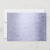 Invitation Mermaid Chic | Dusty Lavender Purple Splash (Dos)