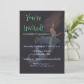 Invitation Mermaid Cocktail Party Modèle d'invitation personn (Debout devant)