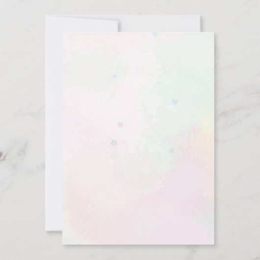 Invitation Mermaid Dive into Five 5th Birday Party (Dos)