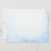 Invitation Mermaid Dive into Five 5th Birday Party Photo (Dos)