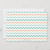 Invitation Mermaid doux et doux, anniversaire sous la mer Pho (Dos)