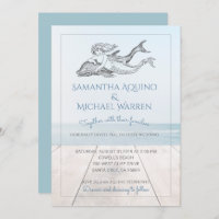 Mermaid Et Dolphin Beach Mariage