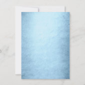 Invitation Mermaid Glam Tail | Dusty Ice Blue Home Sweet Home (Dos)