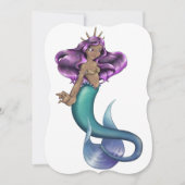 Invitation Mermaid Iole (Devant)