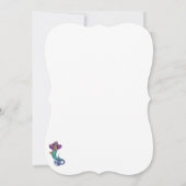 Invitation Mermaid Iole (Dos)
