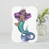 Invitation Mermaid Iole (Debout devant)