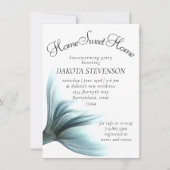 Invitation Mermaid Luxe | Monnaie de mer Vert Maison douce (Devant)