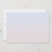 Invitation Mermaid Oneder Sea 1st Birthday Party Photo (Dos)