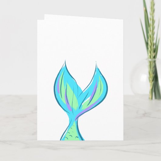 Invitation Mermaid Party (Dos)