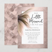 Mermaid Posh | Dusty Terracotta Petit Baby shower