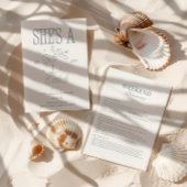 Invitation Mermaid Sha Catch Celebration