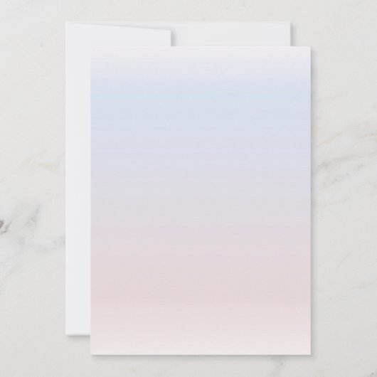 Invitation Mermaid Splish Splash 4e fête d'anniversaire (Dos)