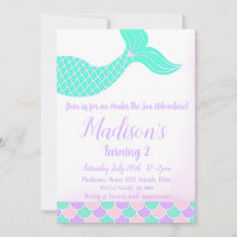 Mermaid Tail 2e anniversaire