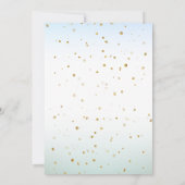 Invitation Mermaid Tail Anniversaire (Dos)