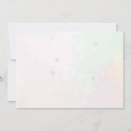 Invitation Mermaid Two The Sea 2nd Birday Party Photo (Dos)