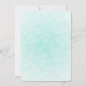 Invitation Mermaids et méduses sous la mer Anniversaire (Dos)