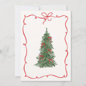 Invitation Merry and Bride Whimsical Holiday Bridal Shower (Dos)