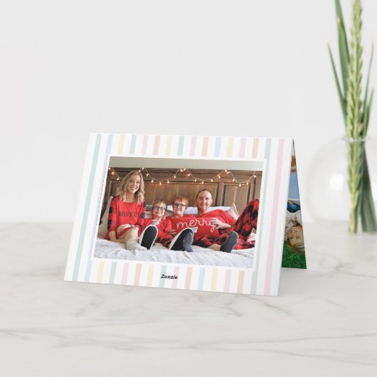 Invitation Merry & Bright Christmas Photo (Dos)