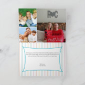 Invitation Merry & Bright Christmas Photo (Intérieur)