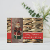 Invitation Merry Christmas from New Address (Debout devant)