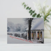 Invitation Merry Christmas from New Address (Debout devant)