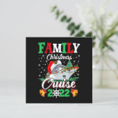 Invitation Merry Cruisemas Croisière de Noël en Famille 2022 (Debout devant)