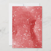 Invitation Merry Little Baby Shower Santa Baby (Dos)