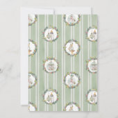 Invitation Merry Little Christmas Baby shower Wreath (Dos)