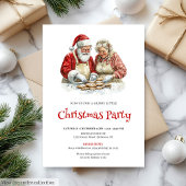 Invitation Merry Santa Editable Kids Holiday Party Invite