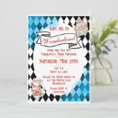 Invitation Merveille (Debout devant)