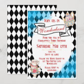 Invitation Merveille (Devant / Derrière)