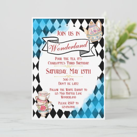 Invitation Merveilles (Debout devant)