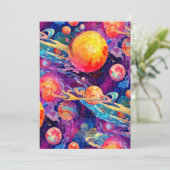 Invitation Merveilleuse constellation (Debout devant)