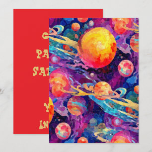 Invitation Merveilleuse constellation