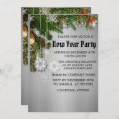 Invitation Merveilleuse et Extraordinaire du Nouve (Devant / Derrière)