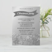 Invitation Merveilleux, Cool Silver Sparkly Noël (Debout devant)