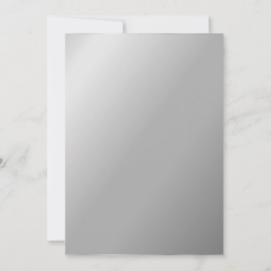 Invitation Merveilleux, Cool Silver Sparkly Noël  (Dos)