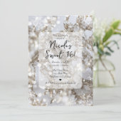 Invitation Merveilleux Glace de Noël Sweet 16 (Debout devant)