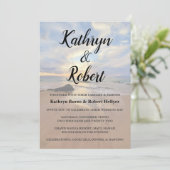 Invitation Merveilleux Mariage sur la plage de Maui (Debout devant)