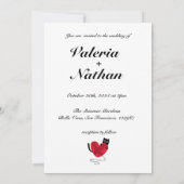 Invitation Mes humains disent que nous faisons de la photo de (Dos)