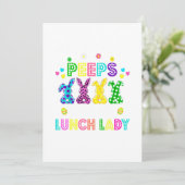 Invitation Mes Personnes Préférées M'Appelent Déjeuner Dame P (Debout devant)