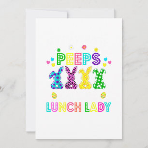 Invitation Mes Personnes Préférées M'Appelent Déjeuner Dame P