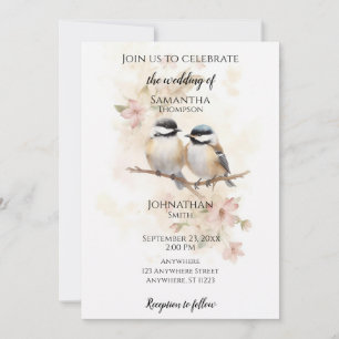 Invitation Mésanges