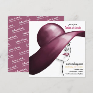 Invitation Mesdames à déjeuner - Une affaire de réseautage ch