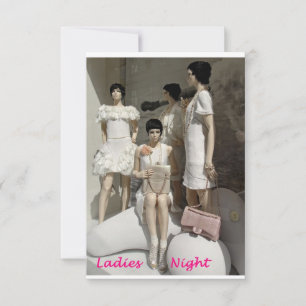 Invitation "Mesdames Night"