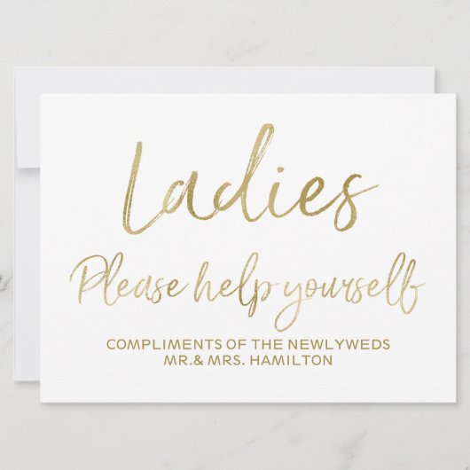 Invitation Mesdames S'il vous plaît vous aider à signer maria (Devant)