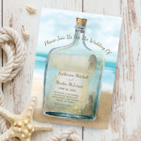 Message des coquillages dans une bouteille | Maria