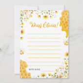 Invitation Message for the Future Bee Time Capsule (Devant)